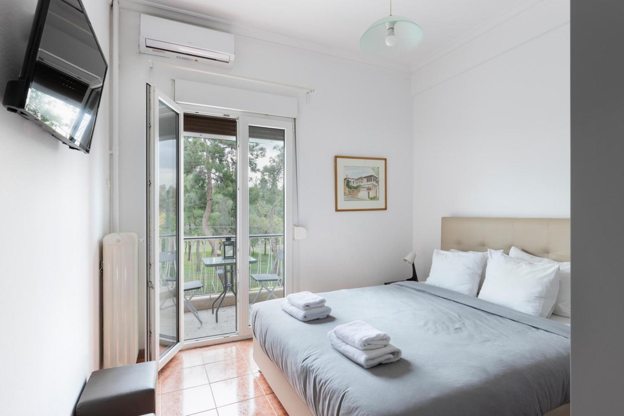 Olympic Hadrian View Apartment! Athens Luaran gambar